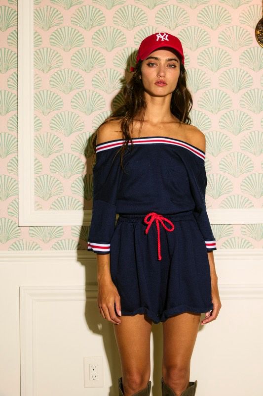 Willow Romper