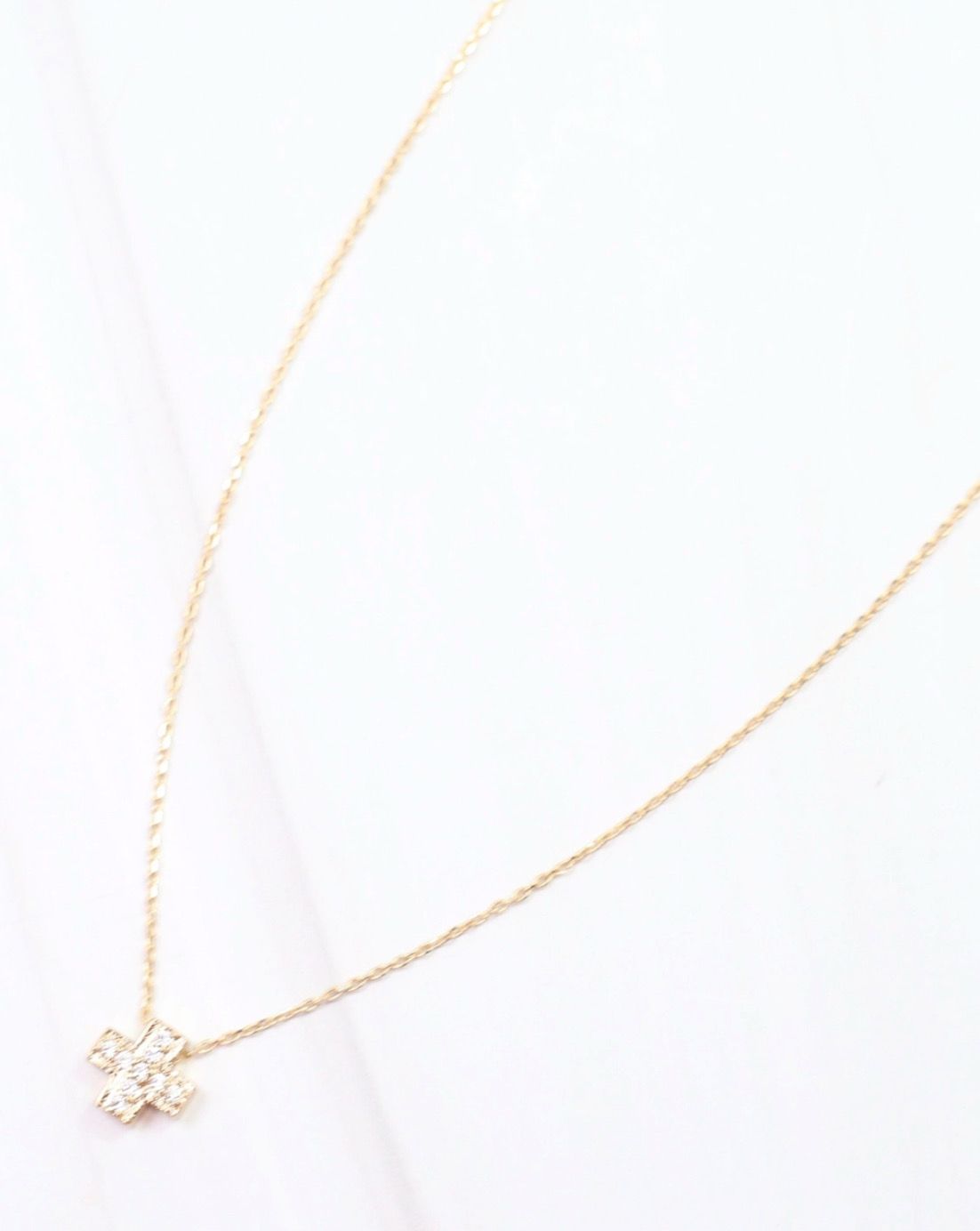 Aria Cross Necklace
