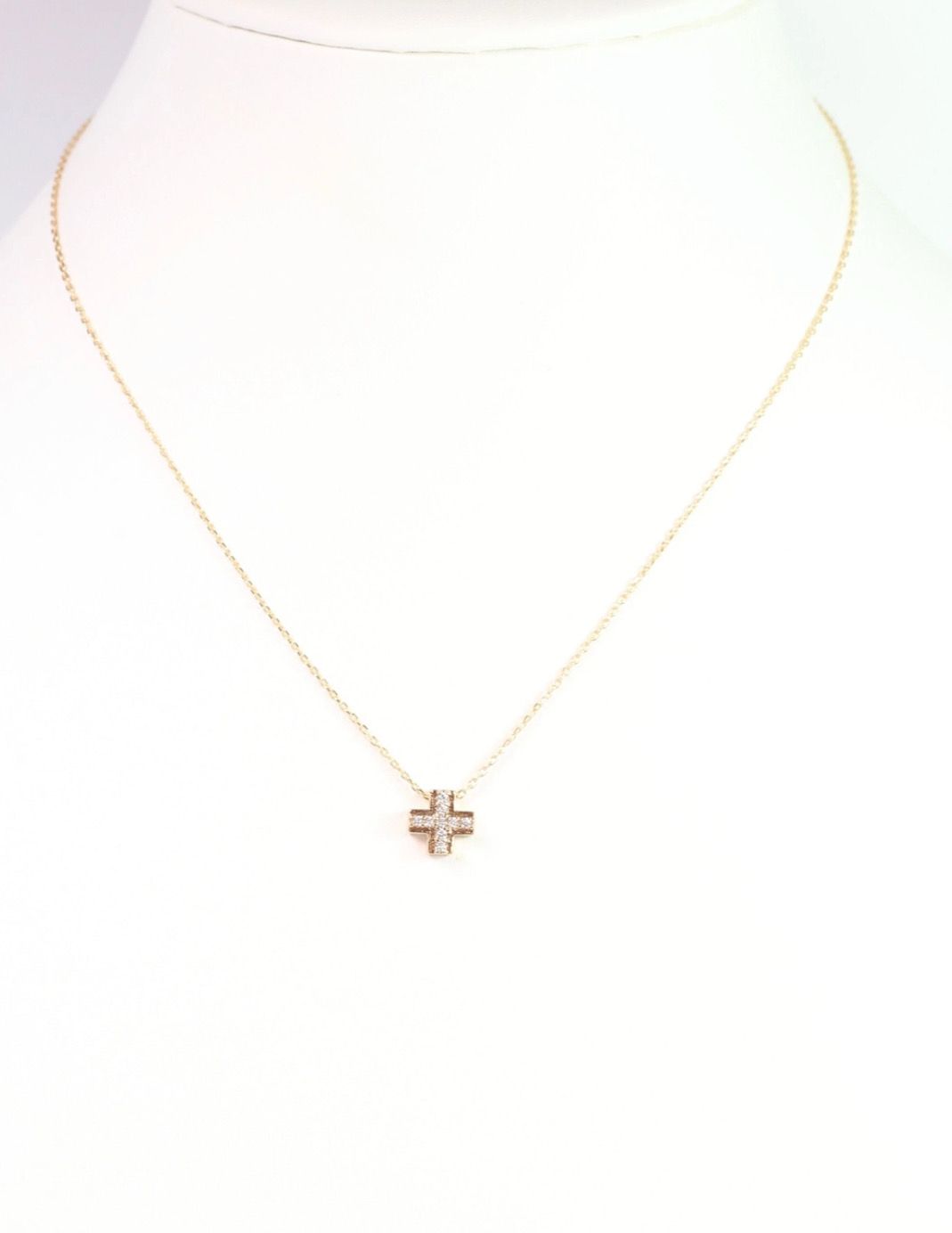Aria Cross Necklace
