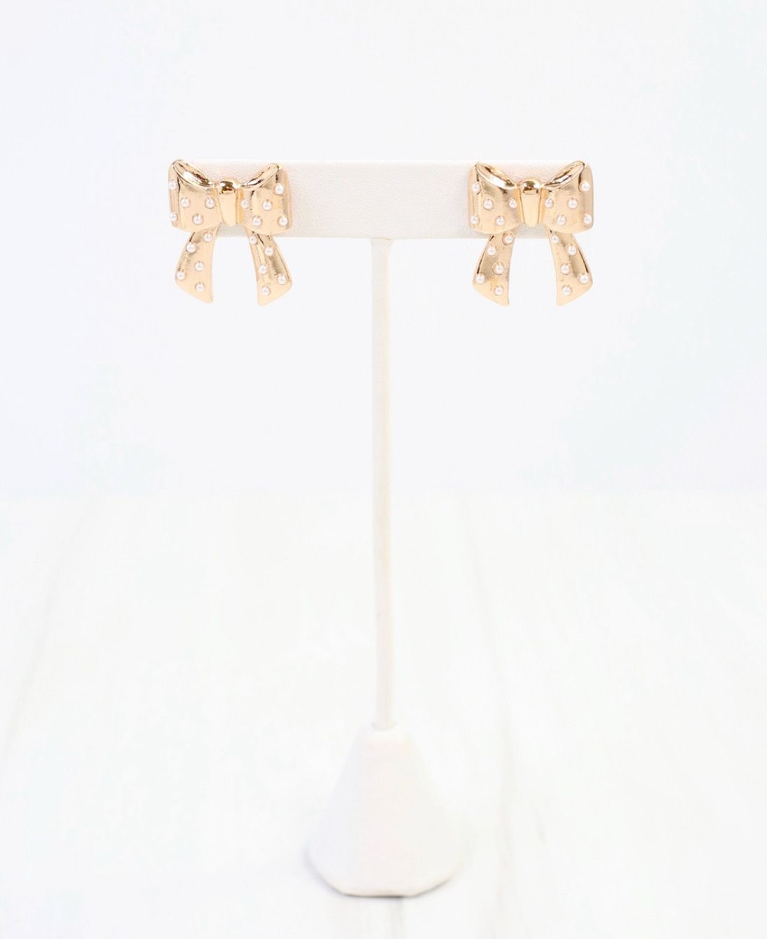 Bethlehem Bow Earrings
