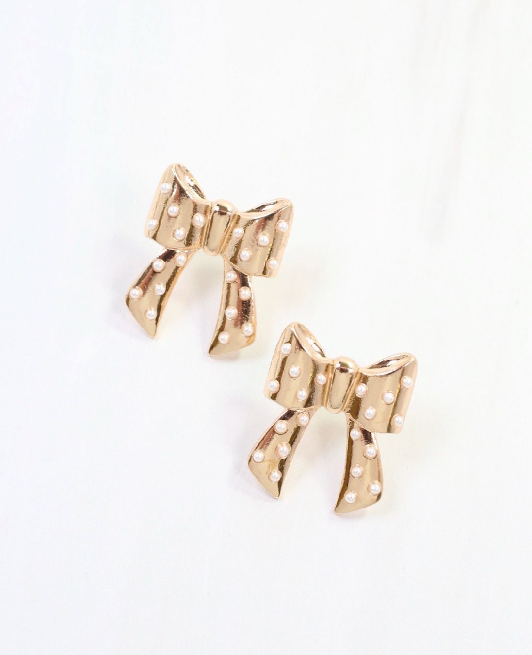 Bethlehem Bow Earrings