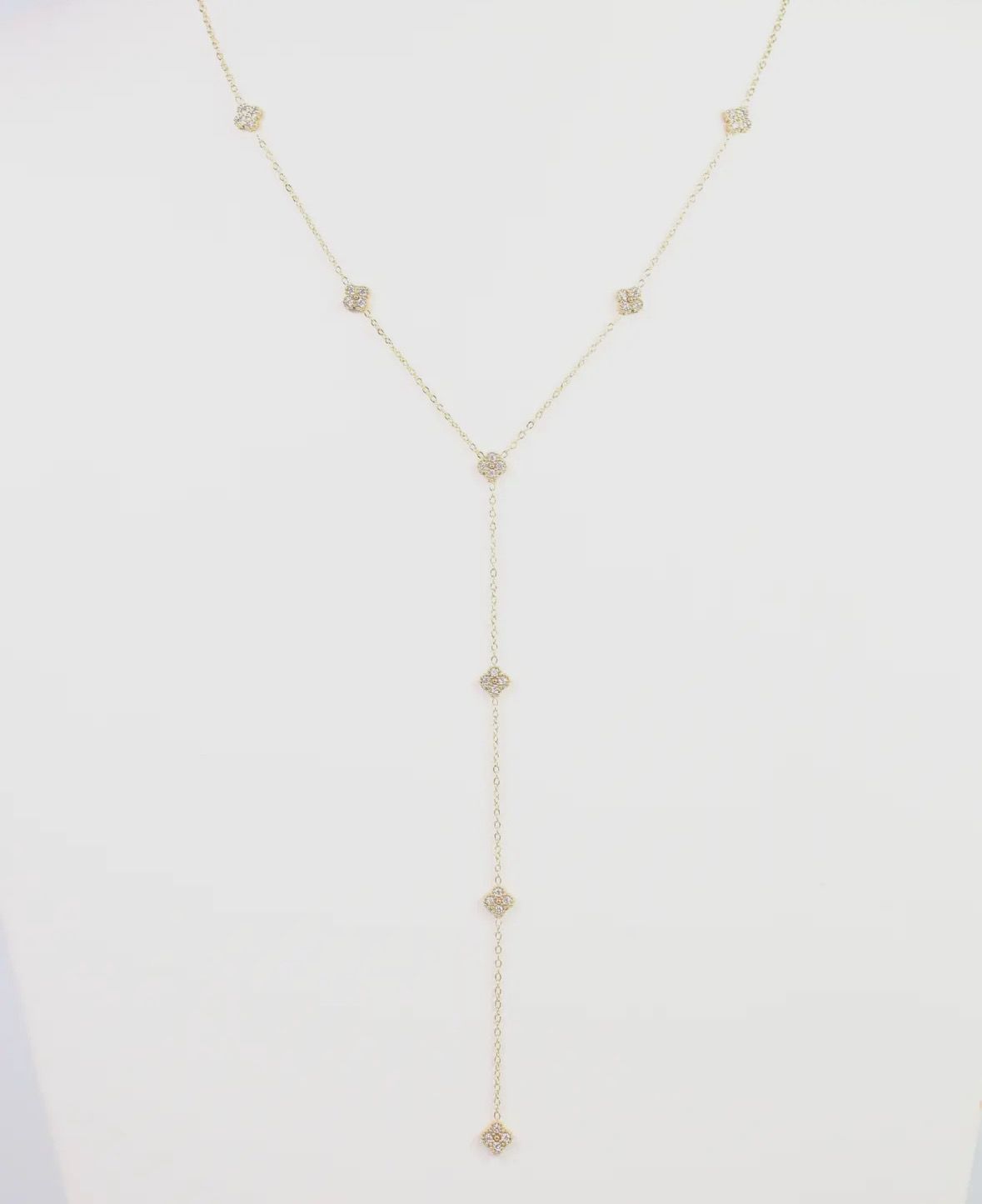 Charlene Clover Necklace