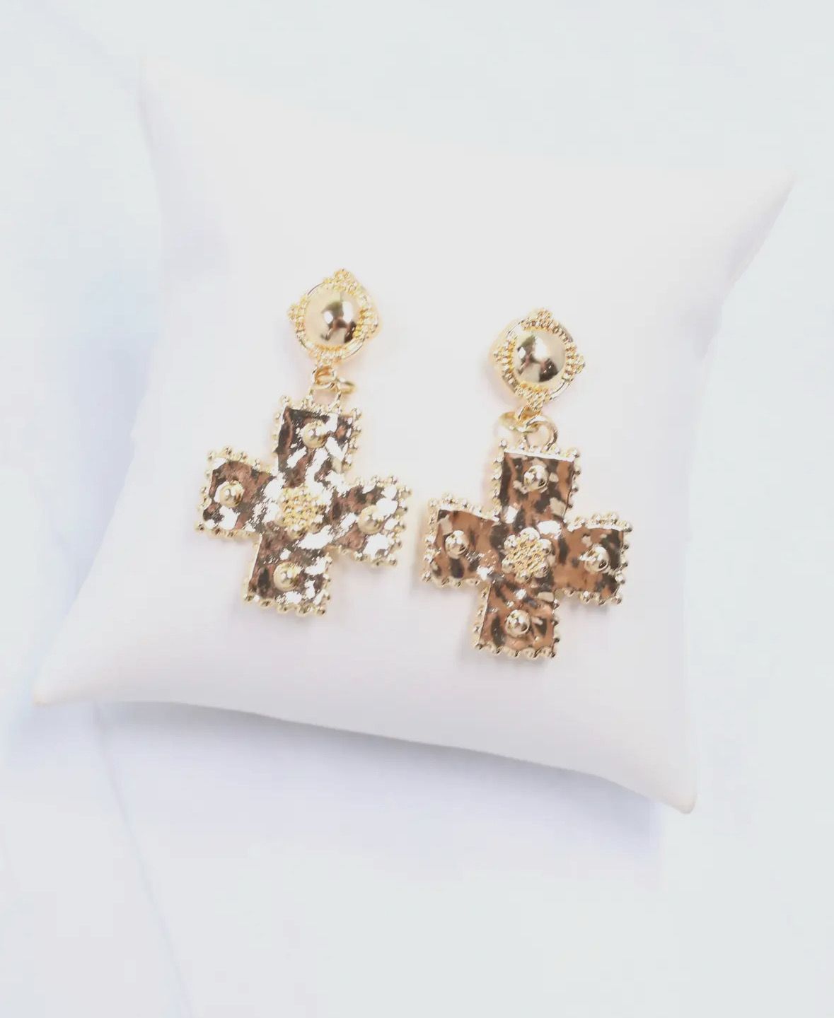 Carol Cross Earrings