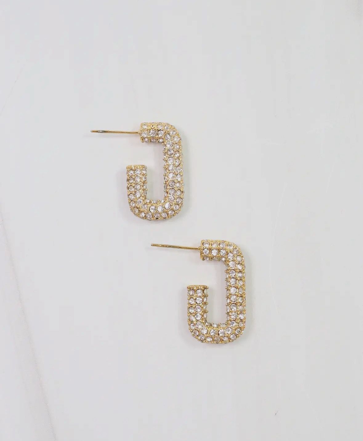 Cordova Pave Earrings