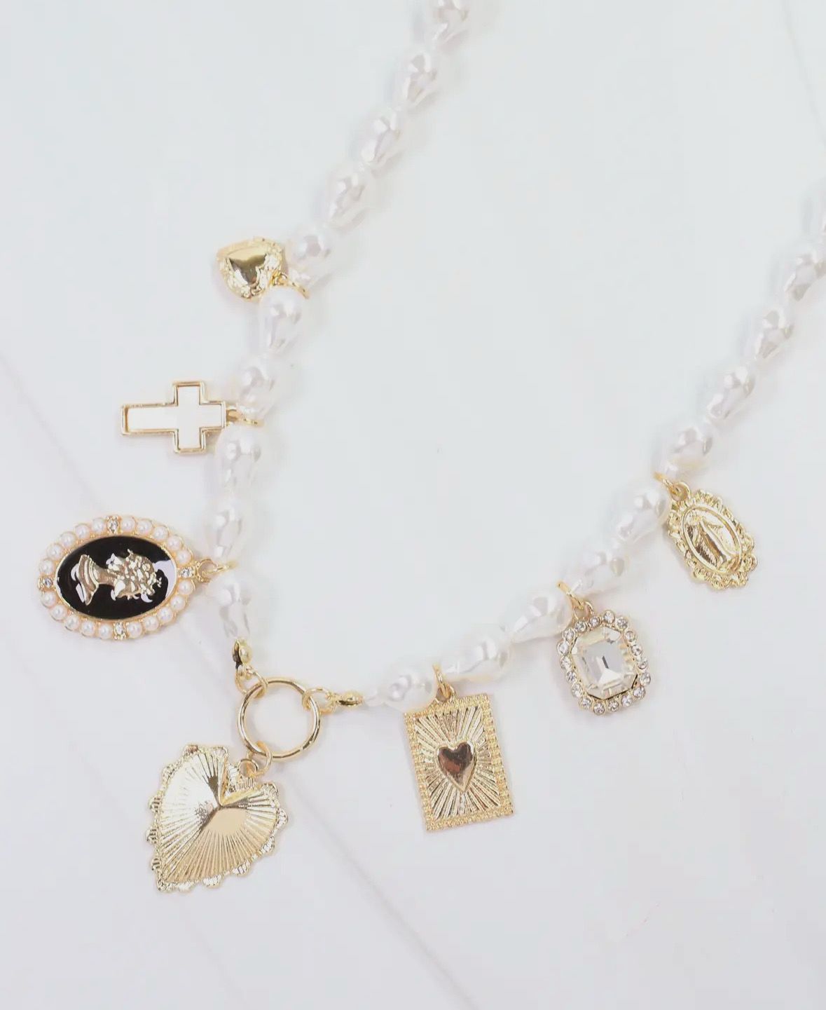 Dottie Charm Necklace