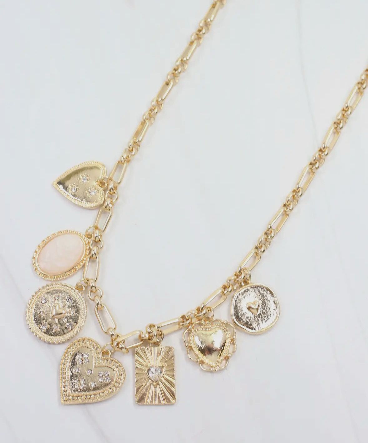 Henley Charm Necklace