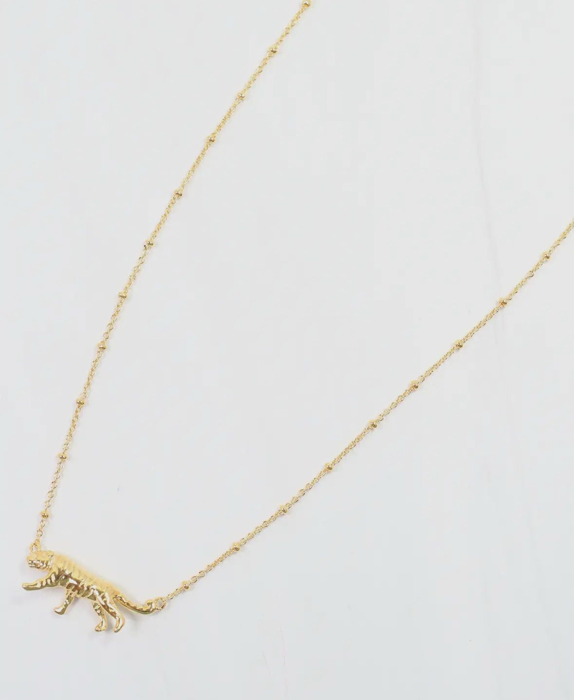 Confident Tiger Necklace