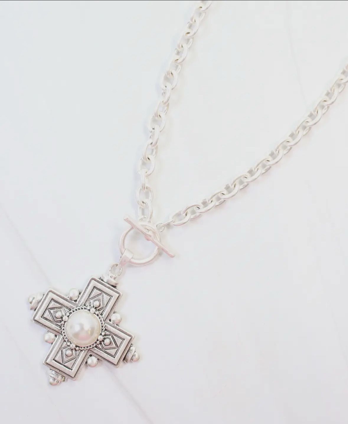 Opelika Cross Necklace