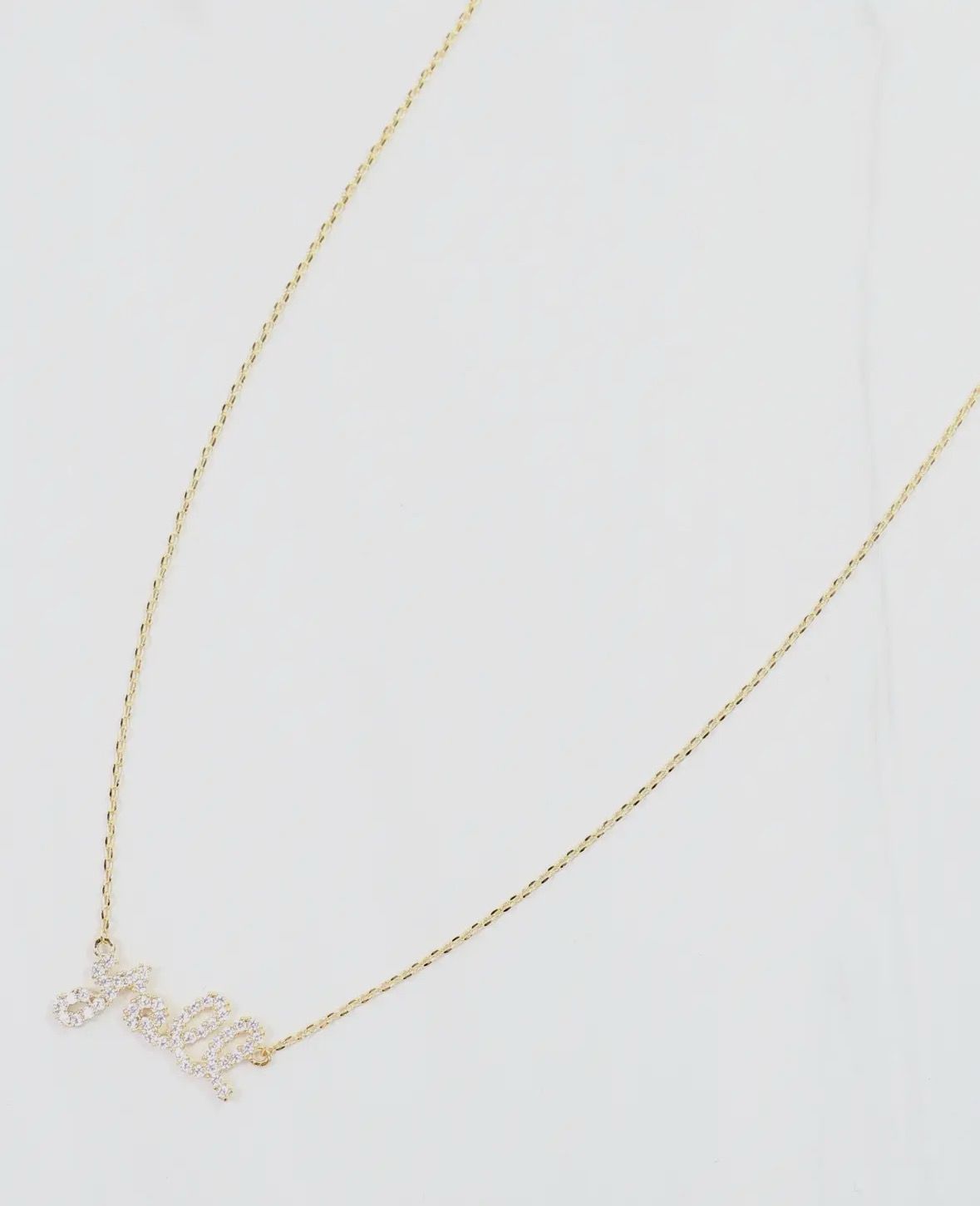 Yall Pave Necklace