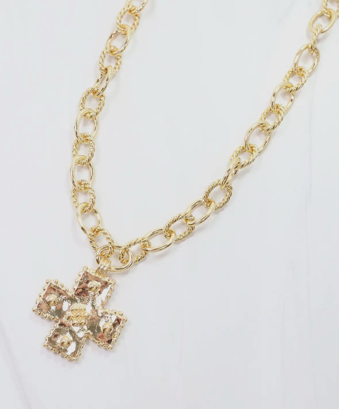 Murray Cross Necklace