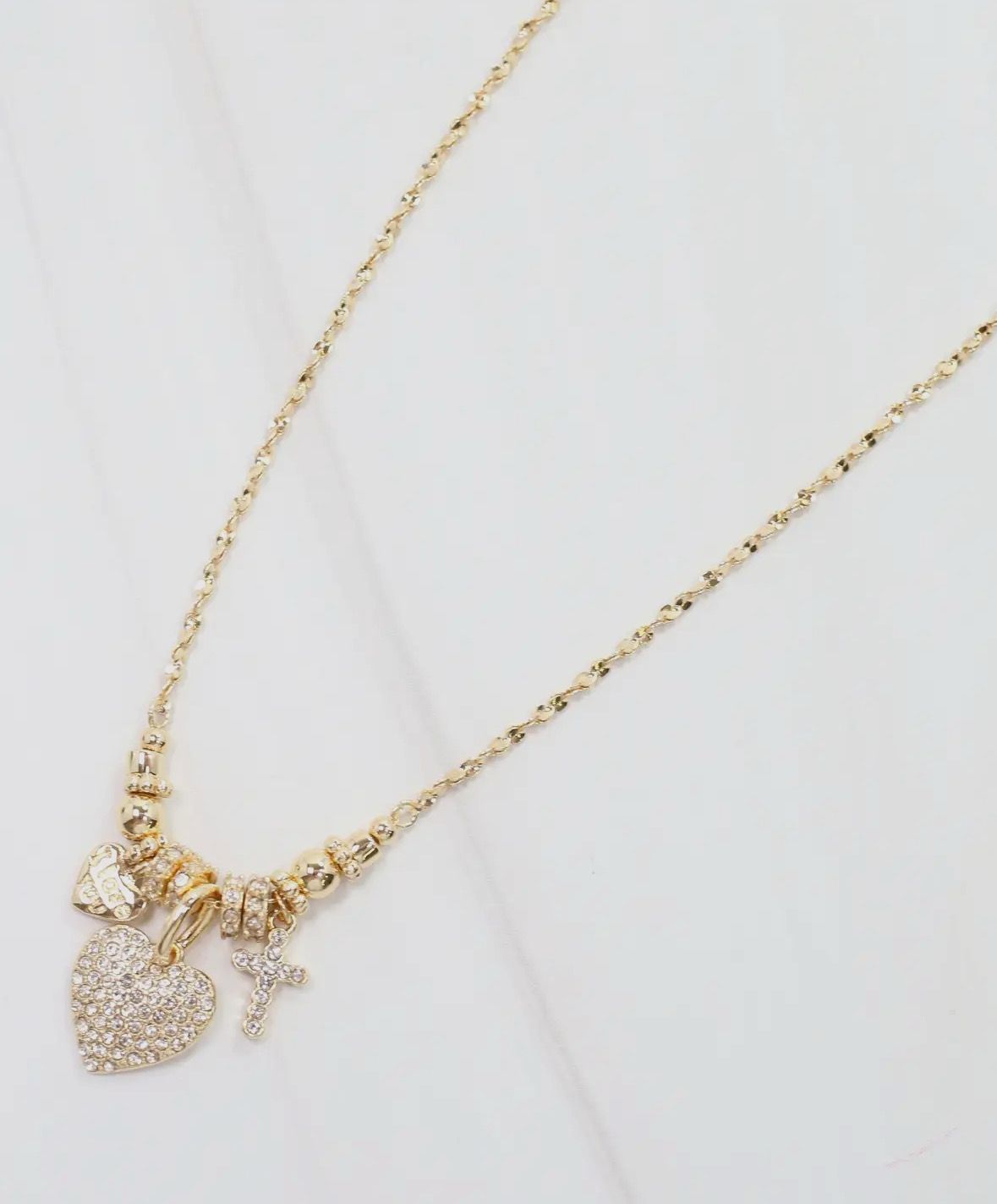 Pristine Pave Necklace