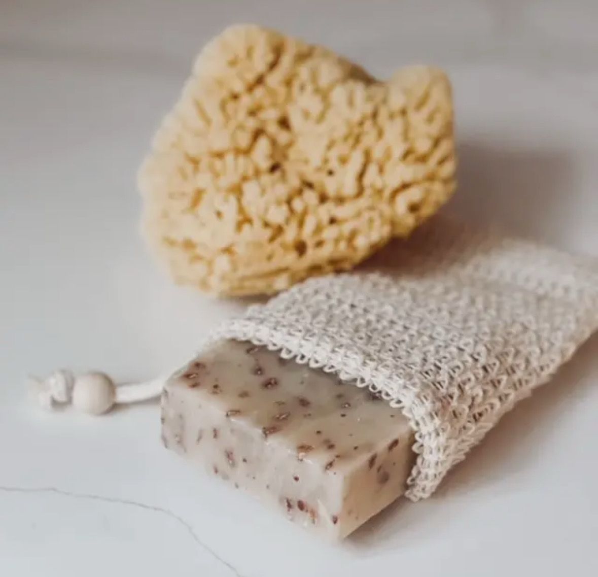 Exfoliating Soap Bag