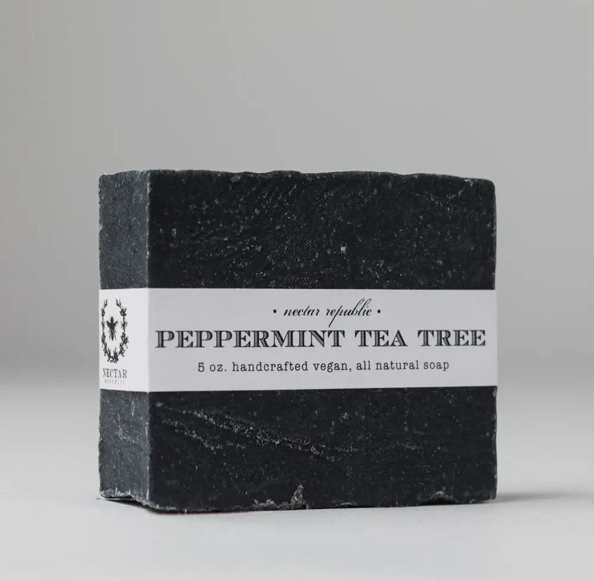 Peppermint Tea Tree Trial Bath Soap
