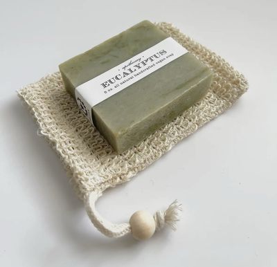 Exfoliating Soap Bag