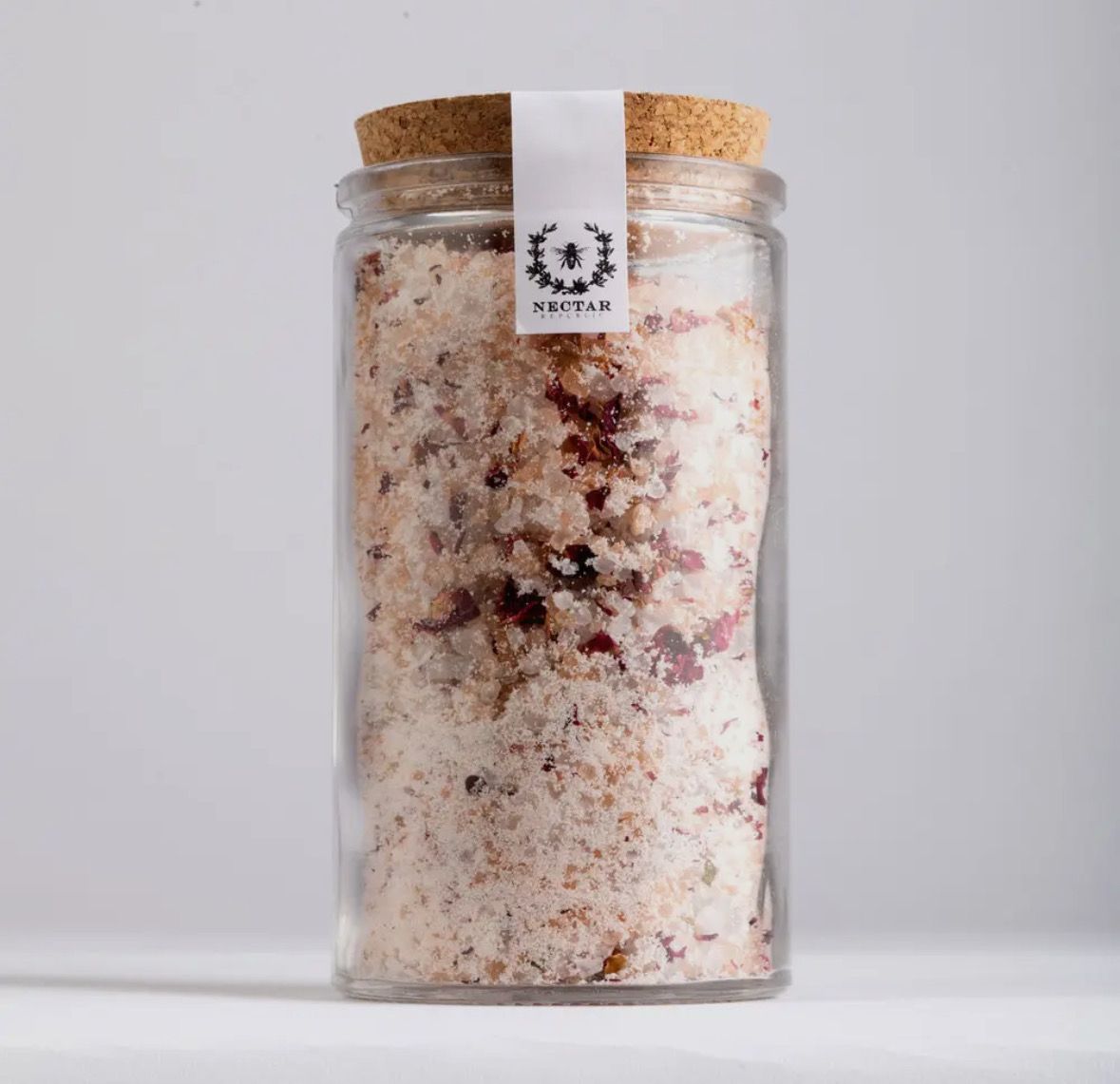 Large Bath Soak ROSE SANDALWOOD