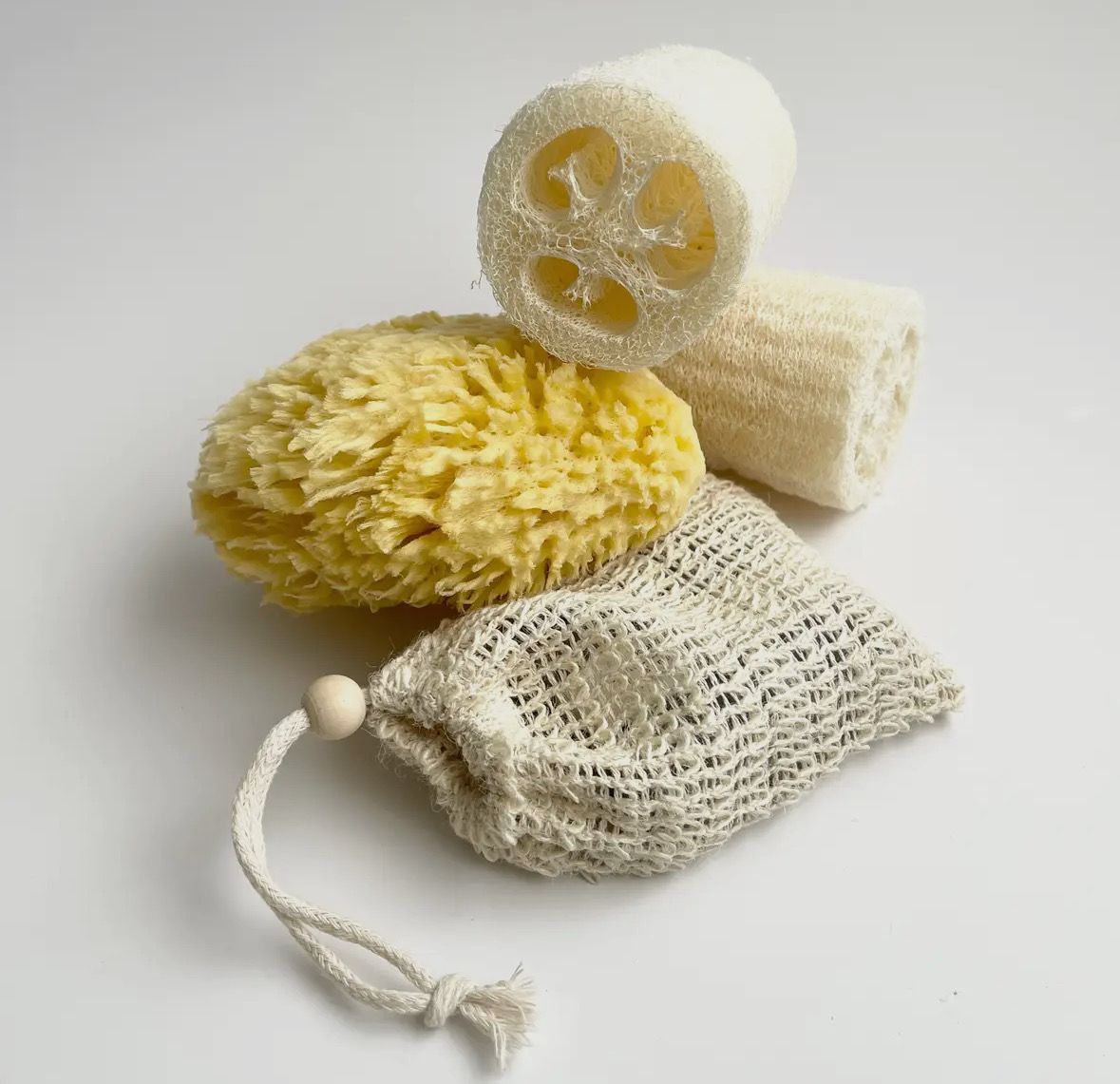 Natural Loofah Sponge