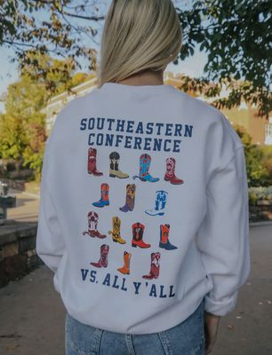 SEC Boots Sweatshirt