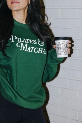 Pilates &amp; Matcha Sweatshirt