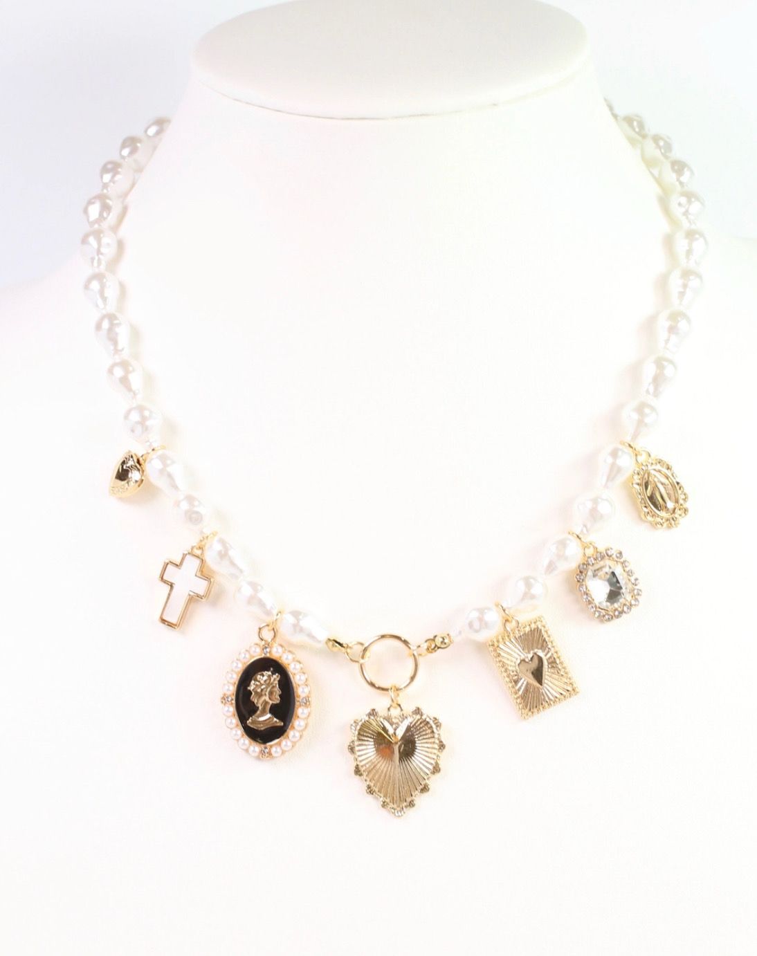 Dottie Charm Necklace