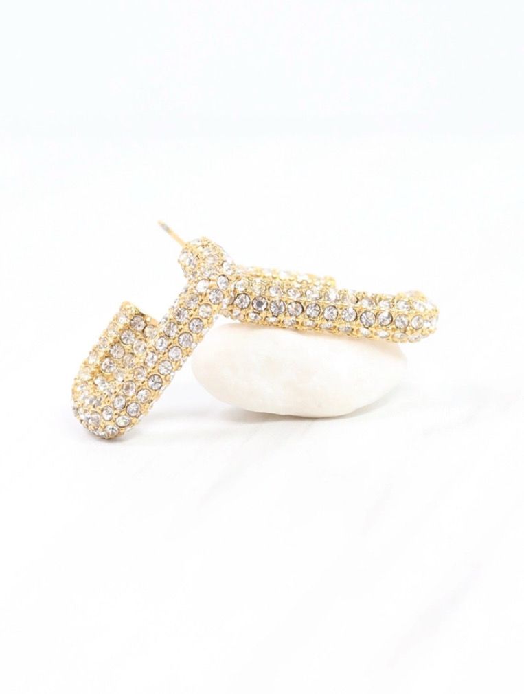 Cordova Pave Earrings