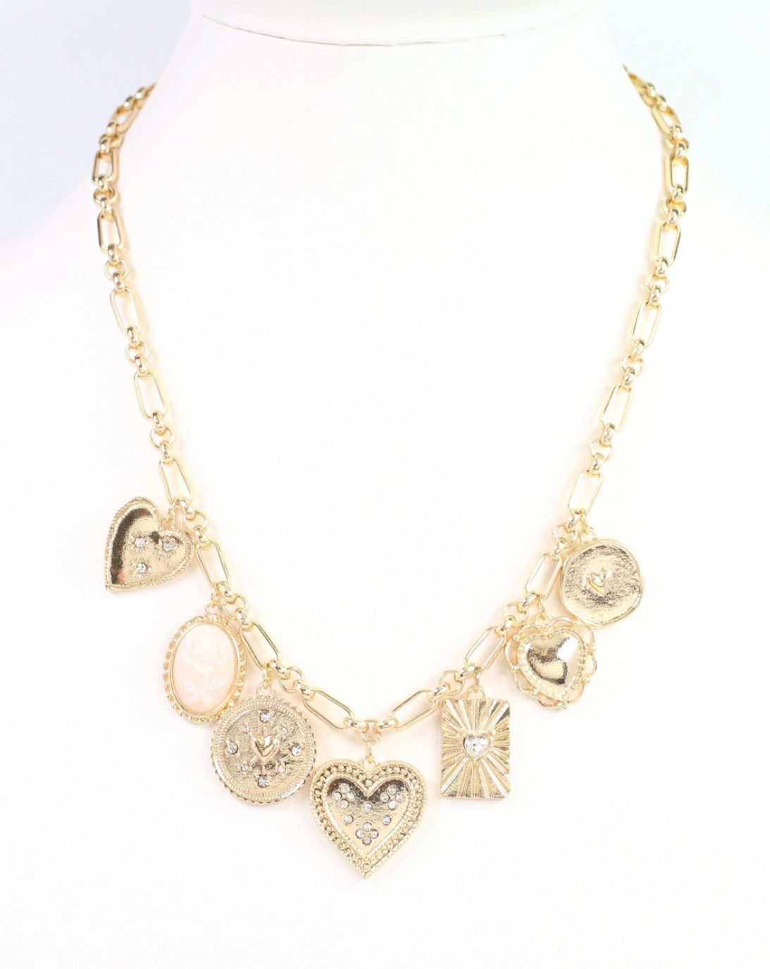 Henley Charm Necklace