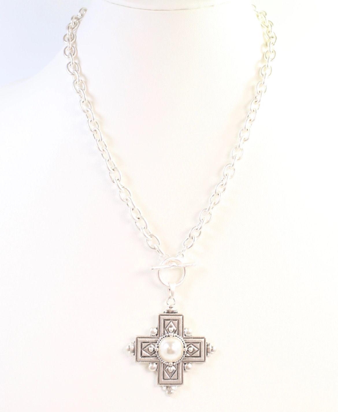 Opelika Cross Necklace