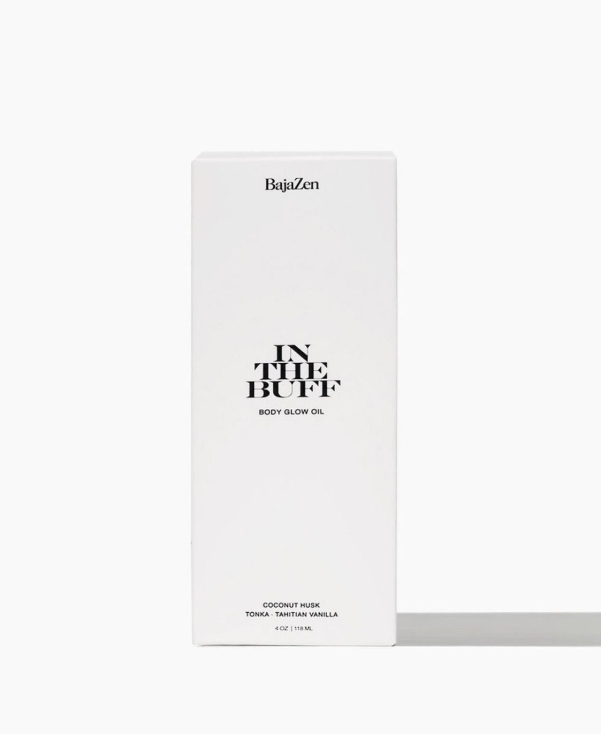 Body Glow Oil