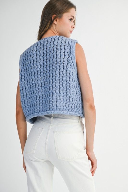 Alba Knit Vest