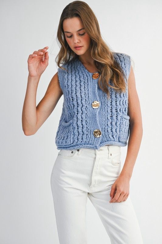 Alba Knit Vest