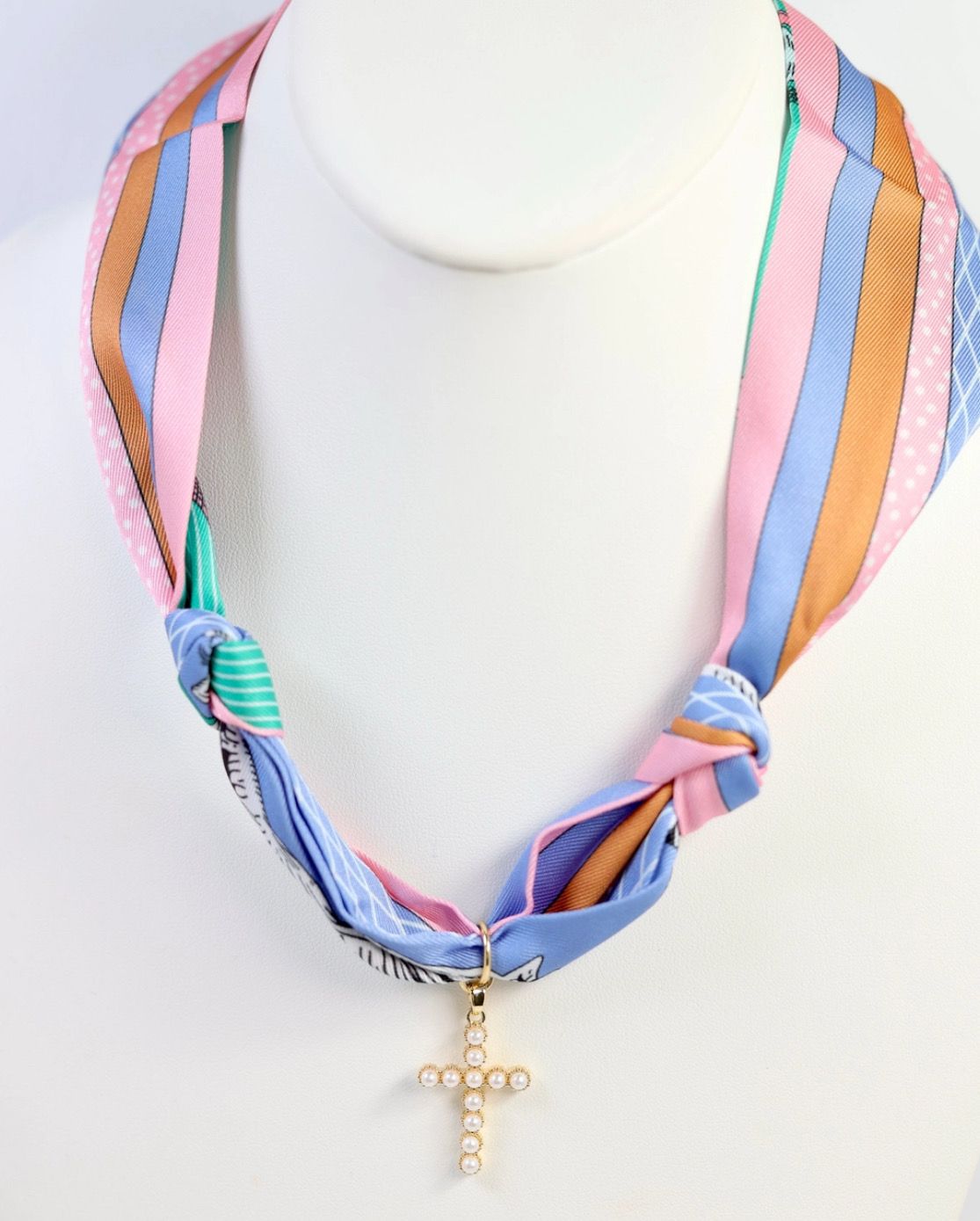 Bekah Scarf Necklace