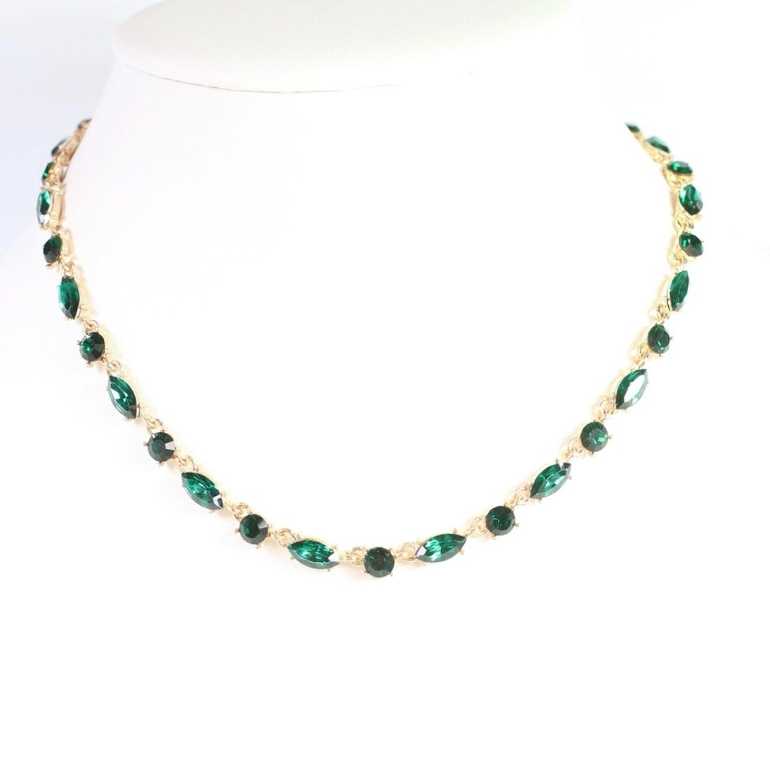 Charlie Crystal Necklace