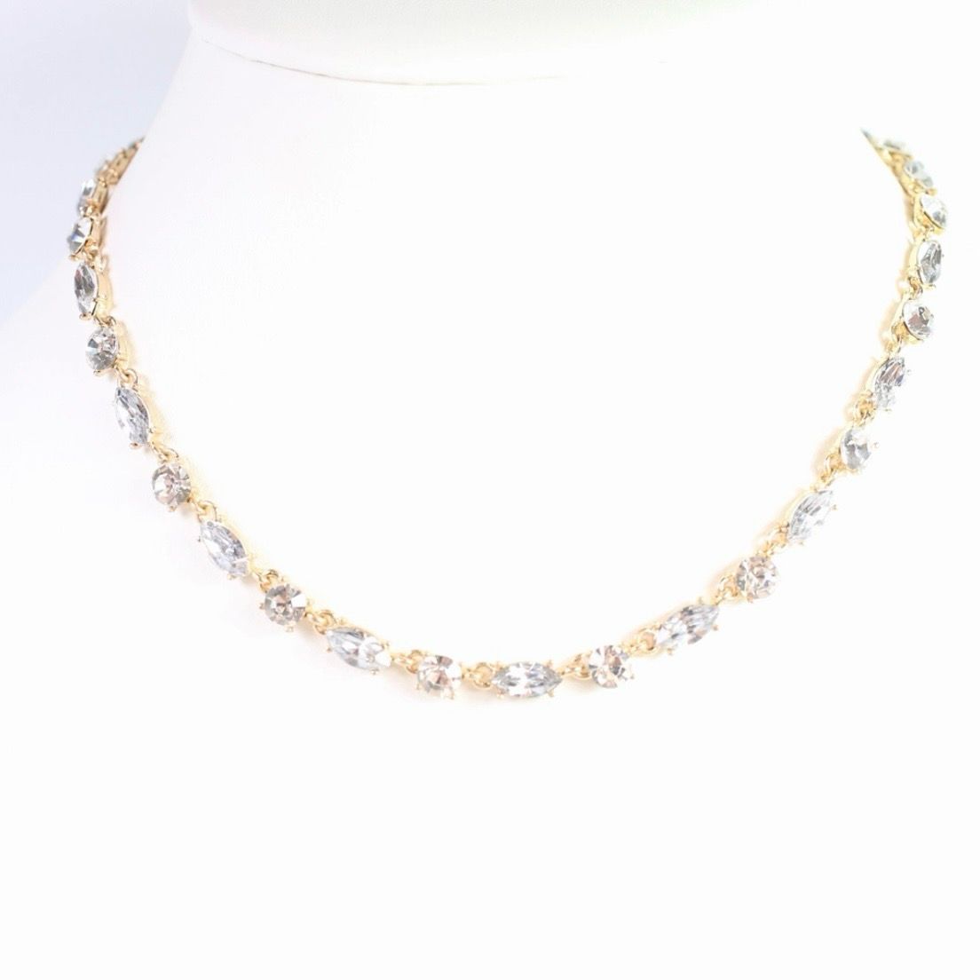 Charlie Crystal Necklace