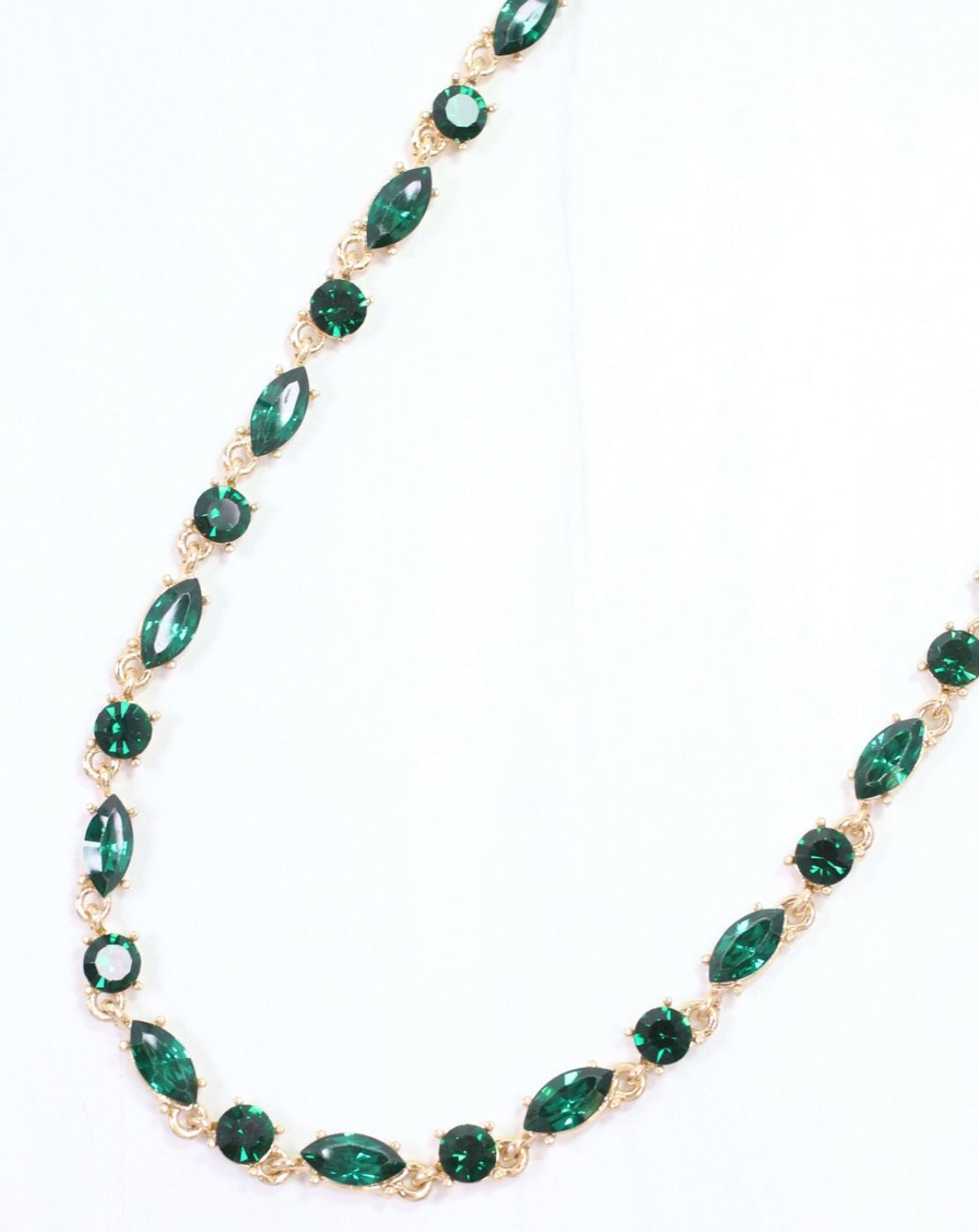 Charlie Crystal Necklace