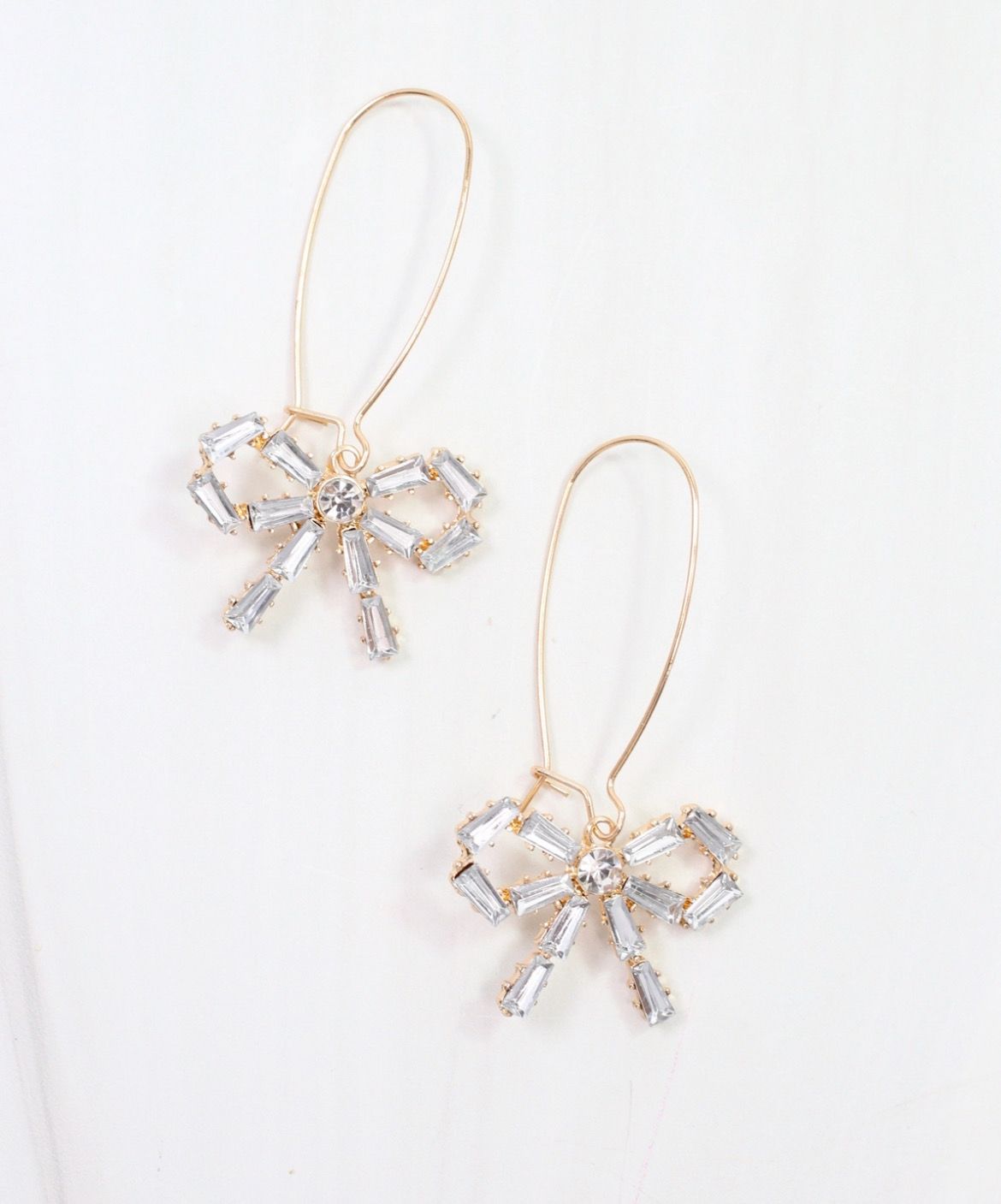Fresno Bow Earrings