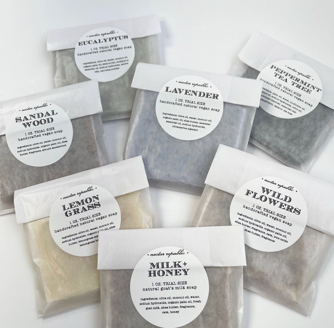 Lemongrass Trial Bath Soap