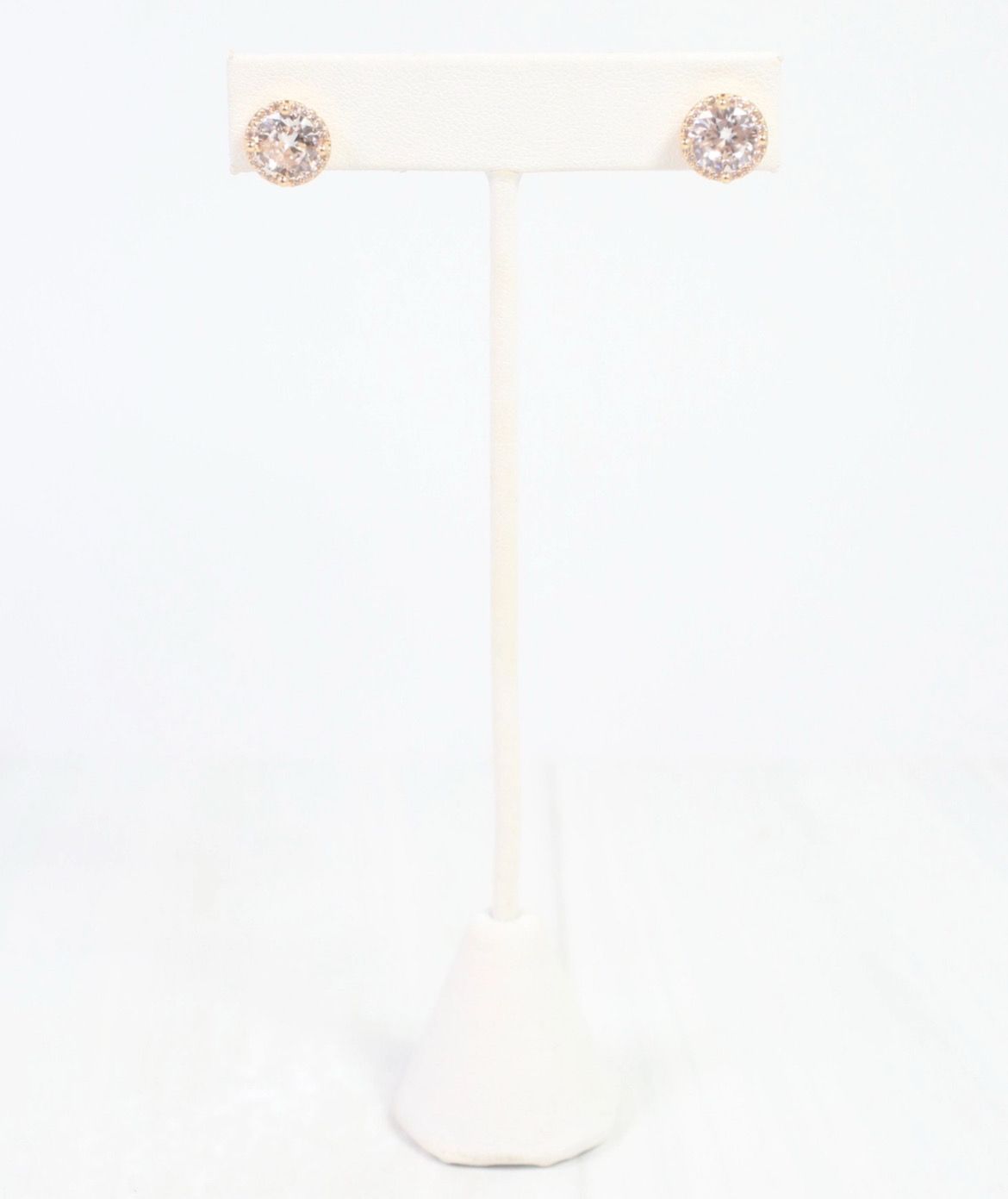Hurley CZ Studs