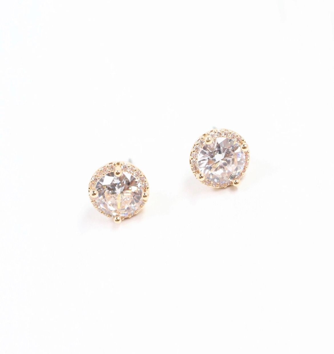 Hurley CZ Studs