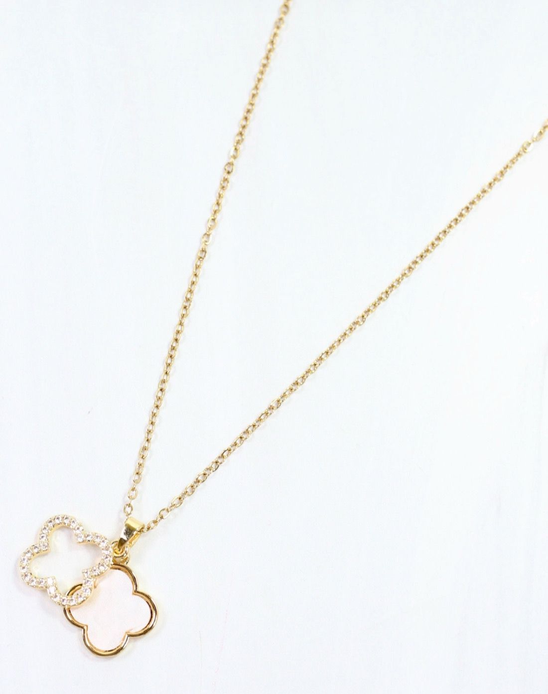 Kourtney Clover Necklace