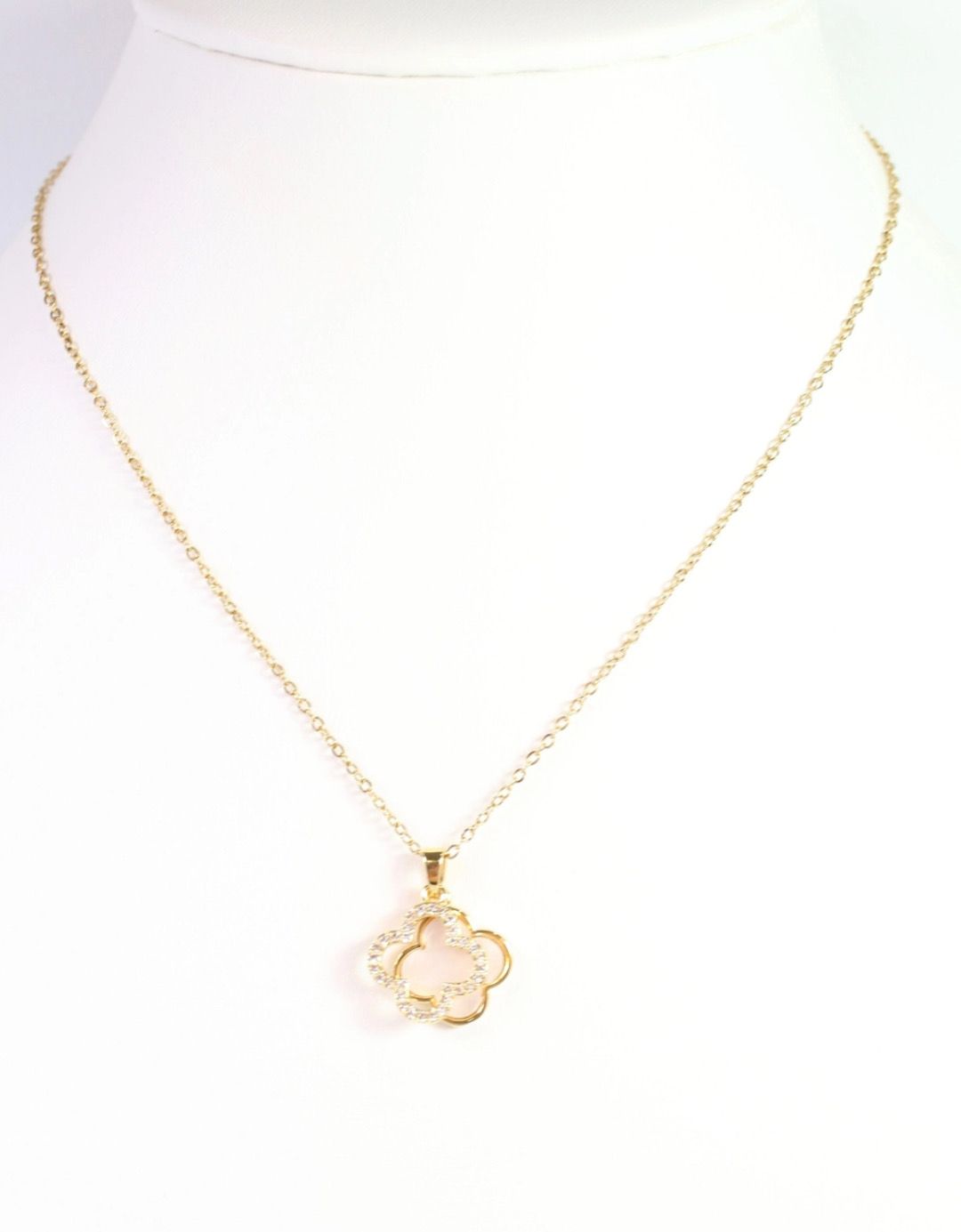 Kourtney Clover Necklace
