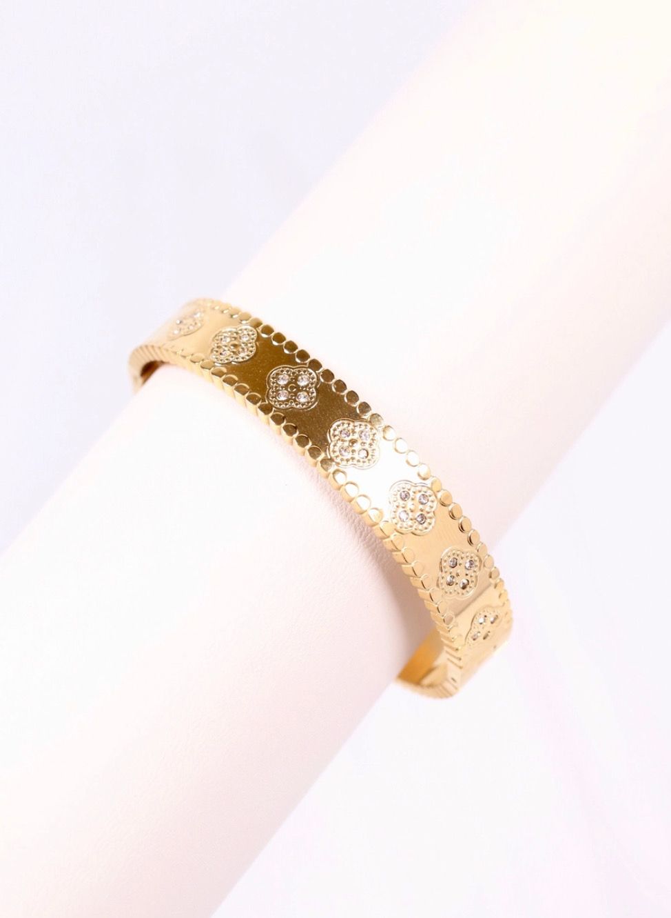 Lune Clover Bracelet