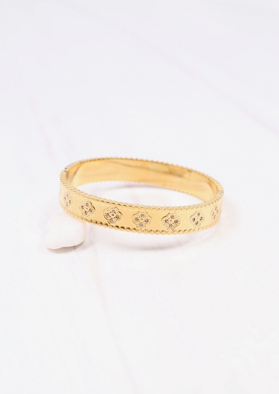 Lune Clover Bracelet