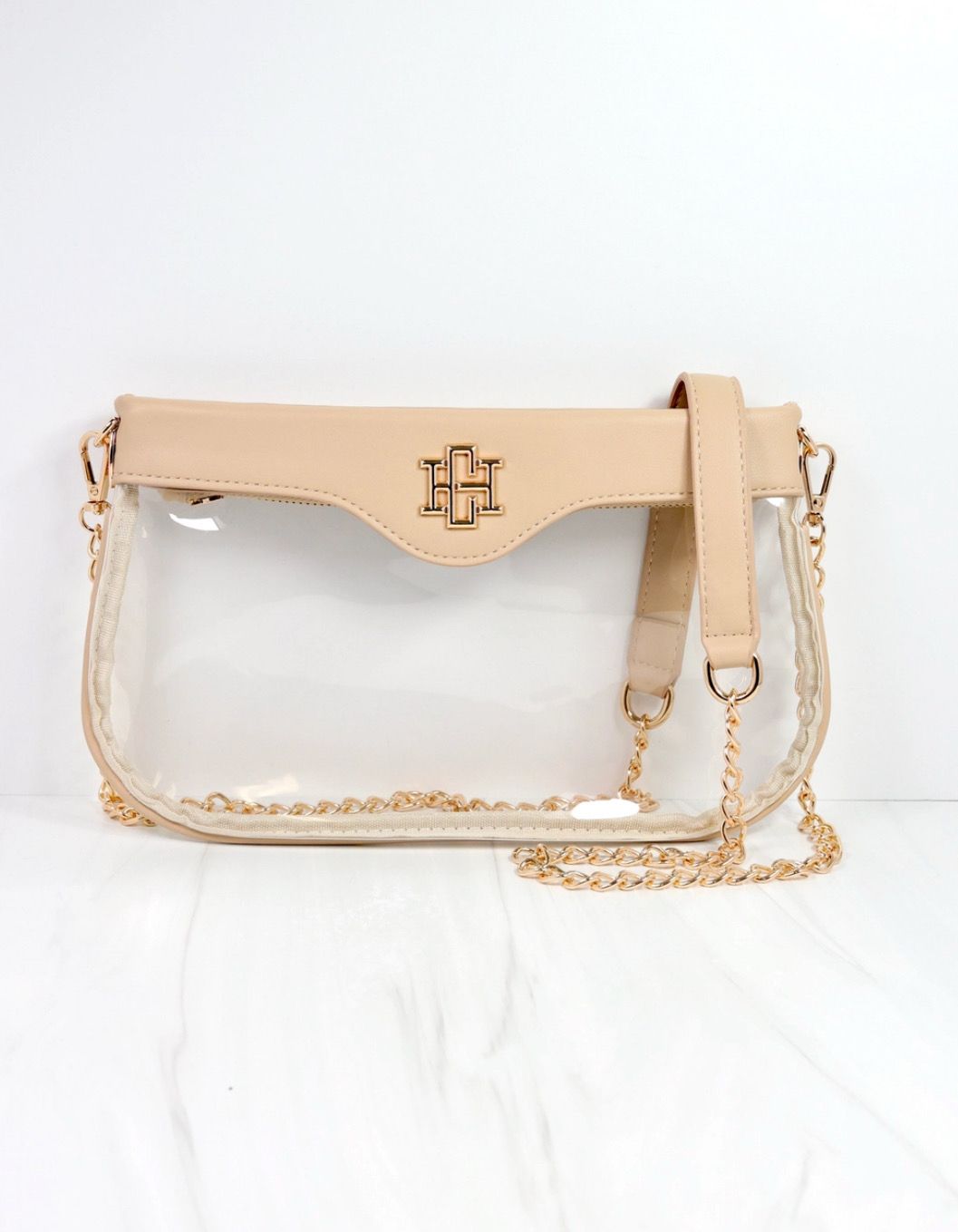 Madi Clear Crossbody