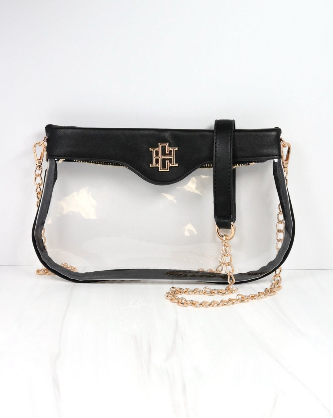Madi Clear Crossbody