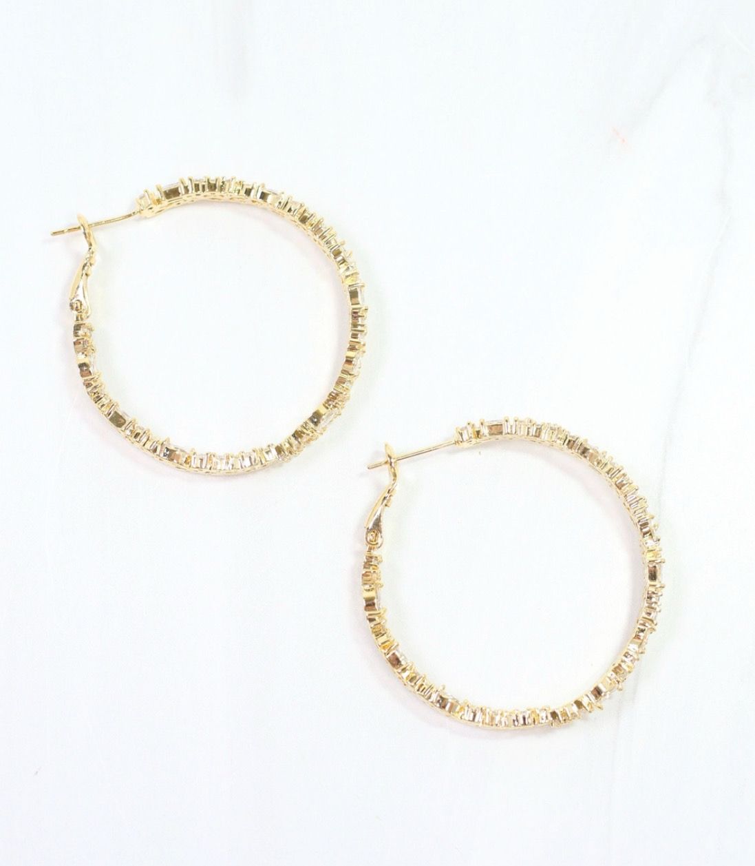 Shelby CZ Hoops