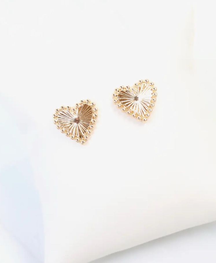 Paulson Heart Earrings