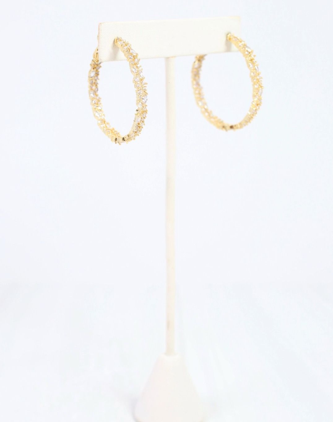 Shelby CZ Hoops