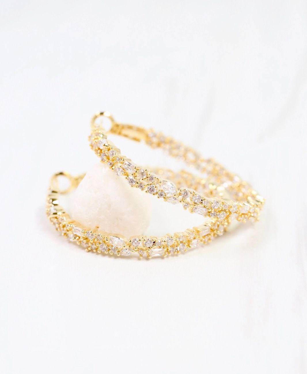 Shelby CZ Hoops