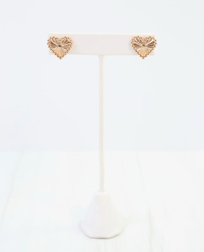 Paulson Heart Earrings