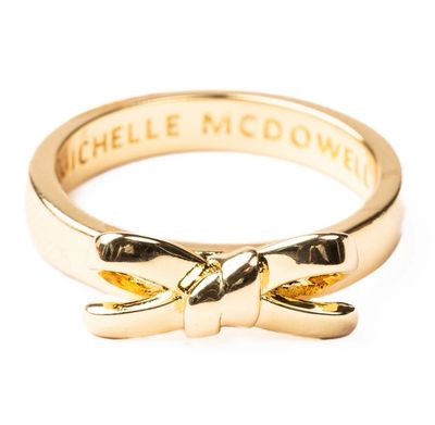 Luxe Bow Ring GOLD