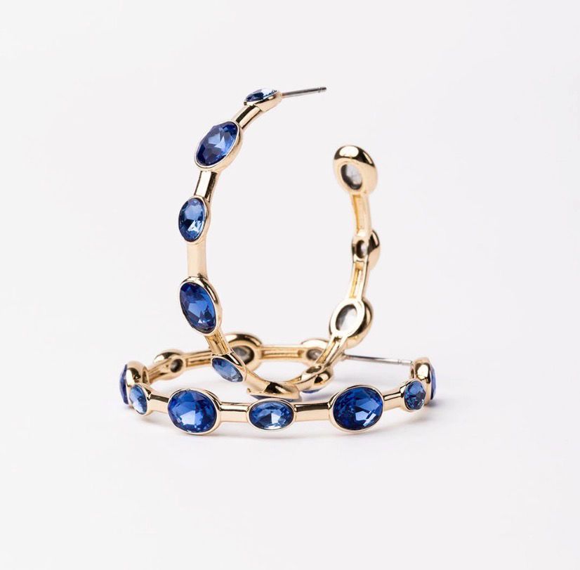 Allie Blue Earrings